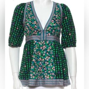 Marc Jacobs cotton floral top